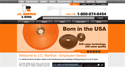 Desktop Screenshot of jcrenfroe.com
