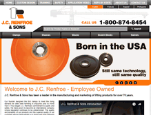 Tablet Screenshot of jcrenfroe.com
